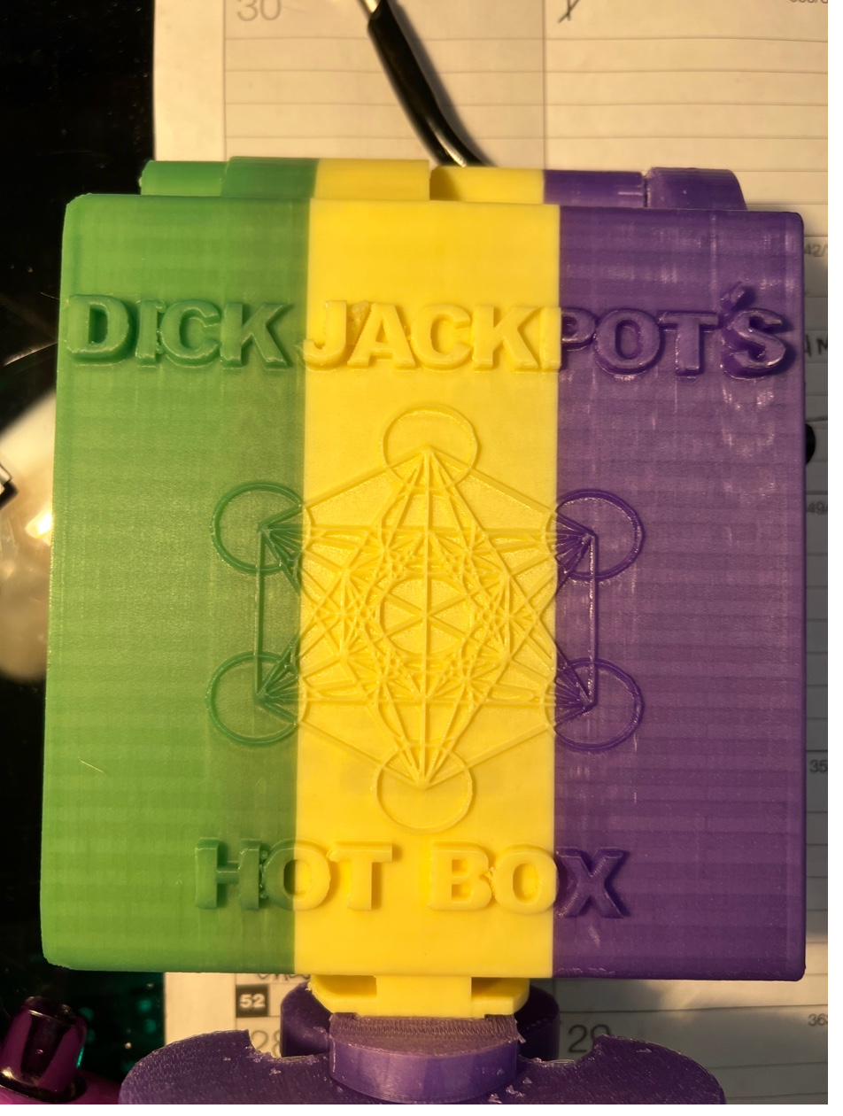 Dick Jackpot's Hot Box - Mardi Gras Edition