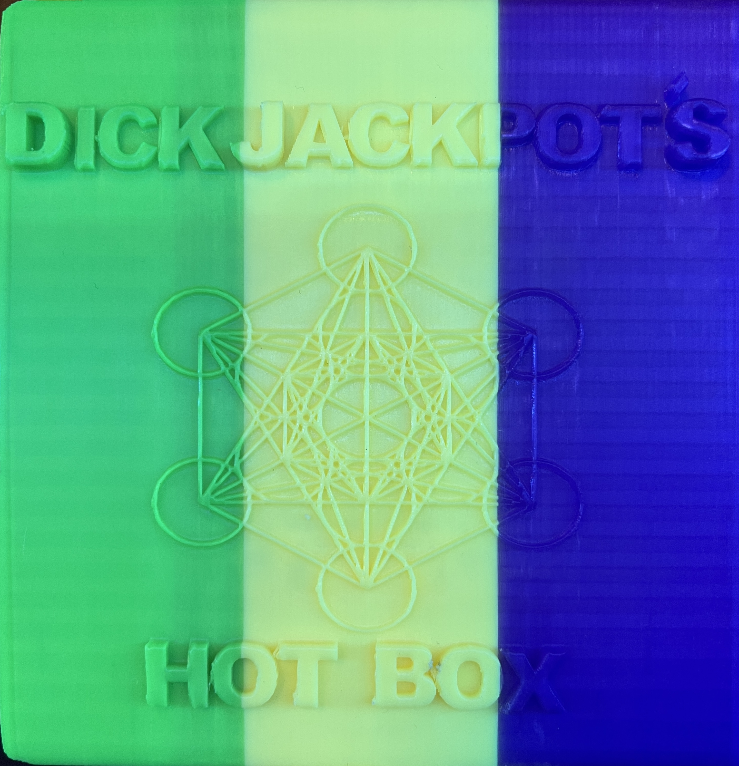 Hot Box - Brazil Tricolor Edition