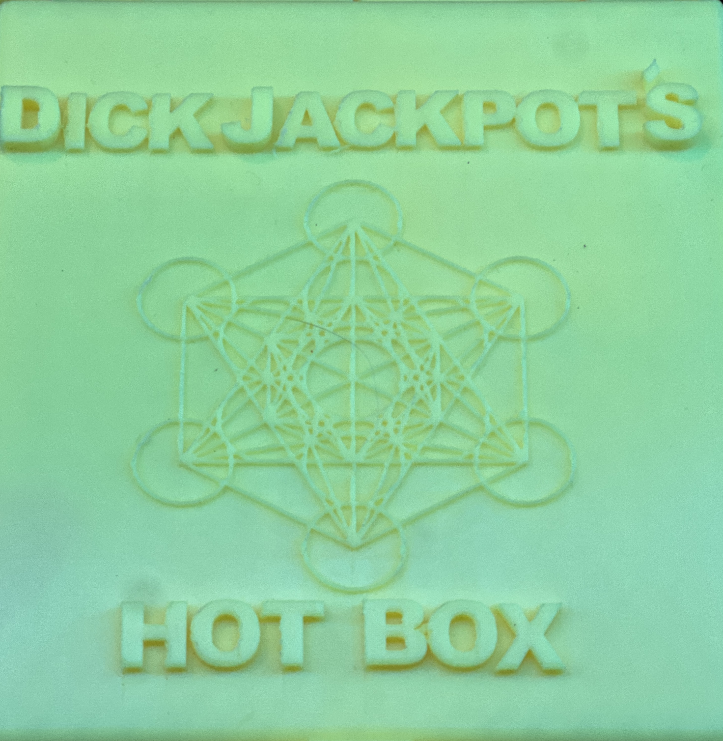 Hot Box - Glow in the Dark