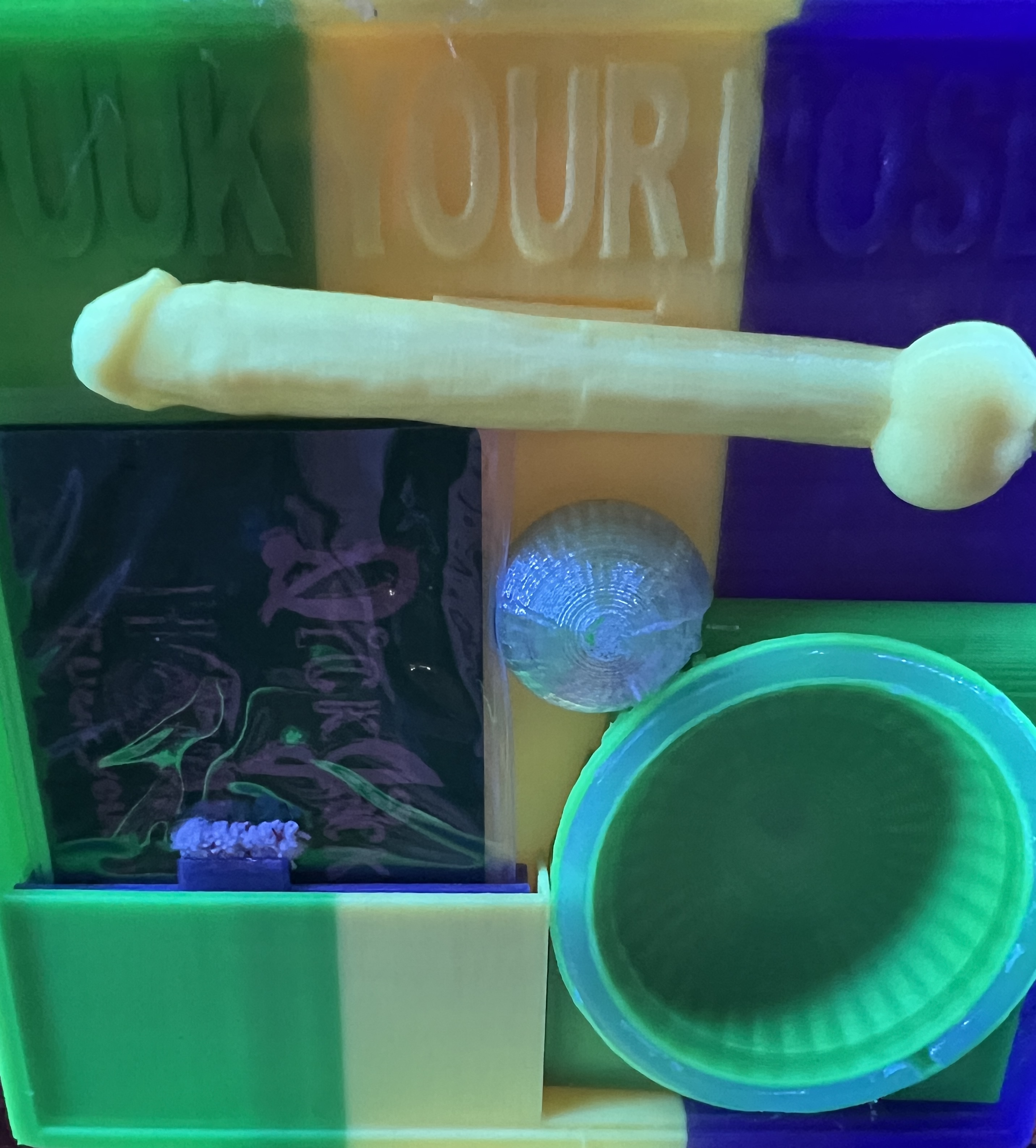 Hot Box - Interior Detail